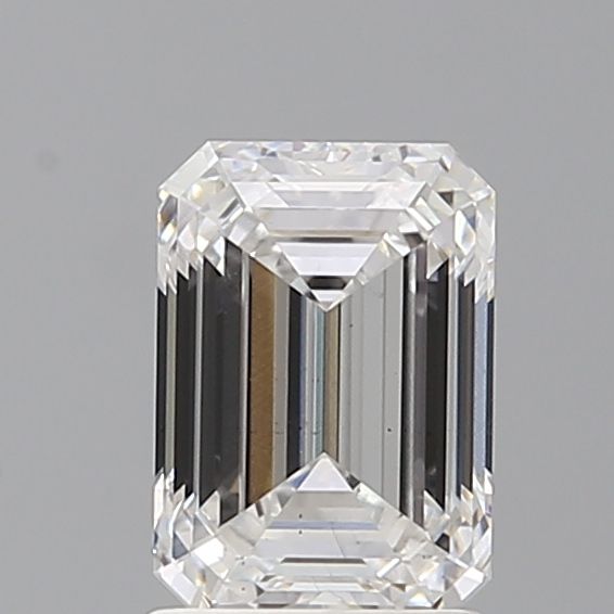 1.57 ct. emerald Lab Grown Diamond front image