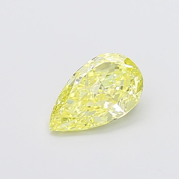 1.26 CT Fancy Yellow PEAR
