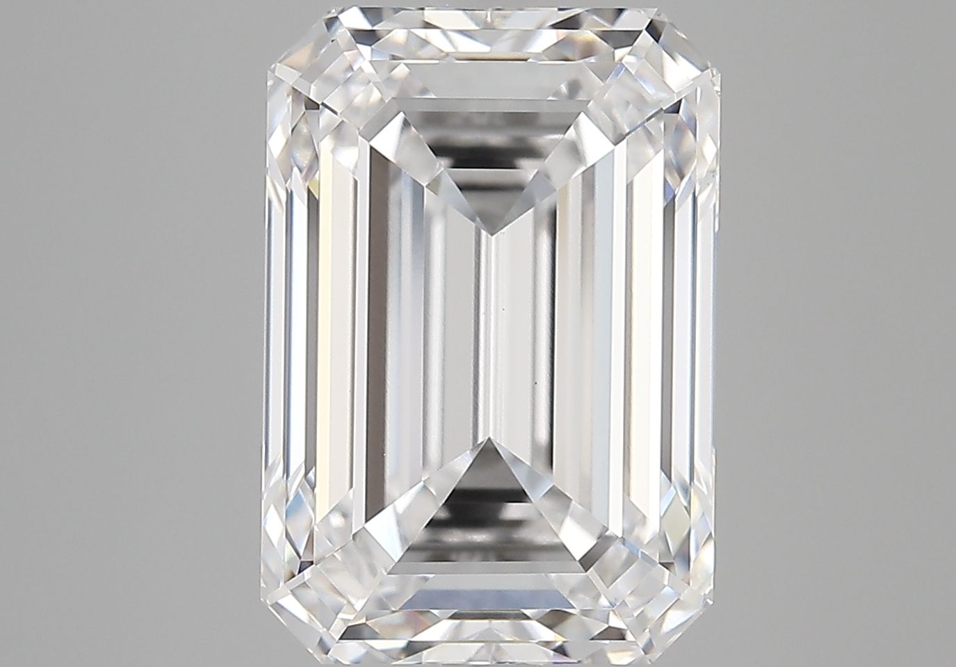 8.50 ct. emerald Lab Grown Diamond front image