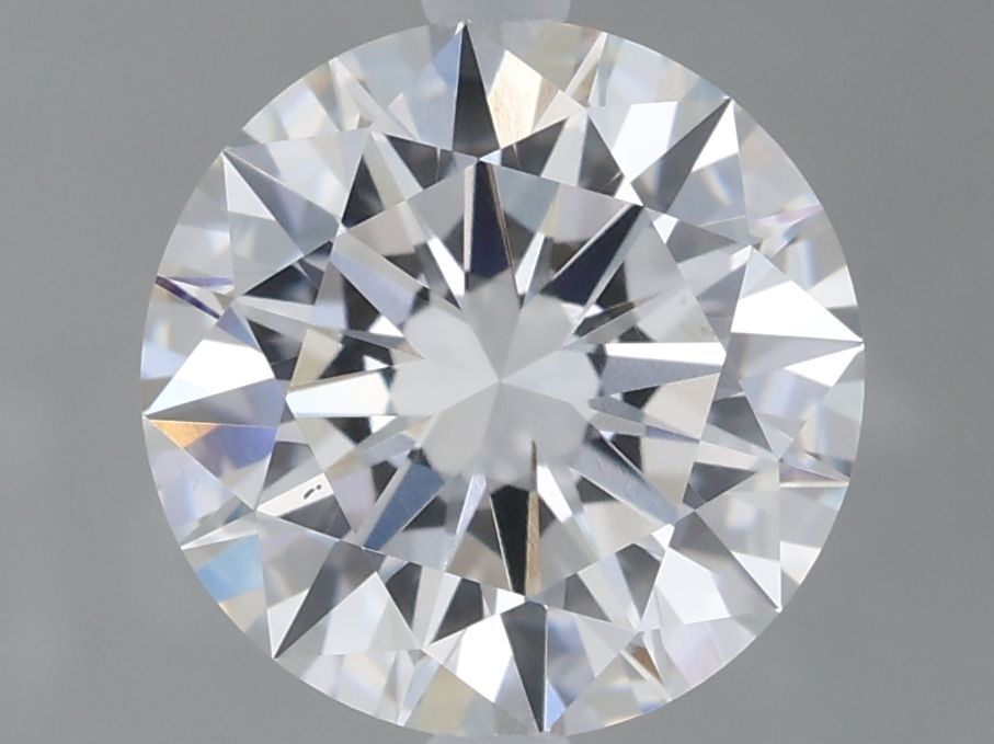1.58 ct. round Lab Grown Diamond front image