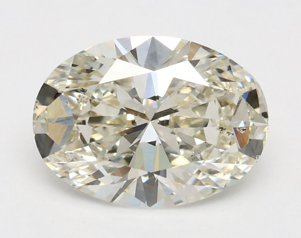 2.03 ct. oval Lab Grown Diamond front image