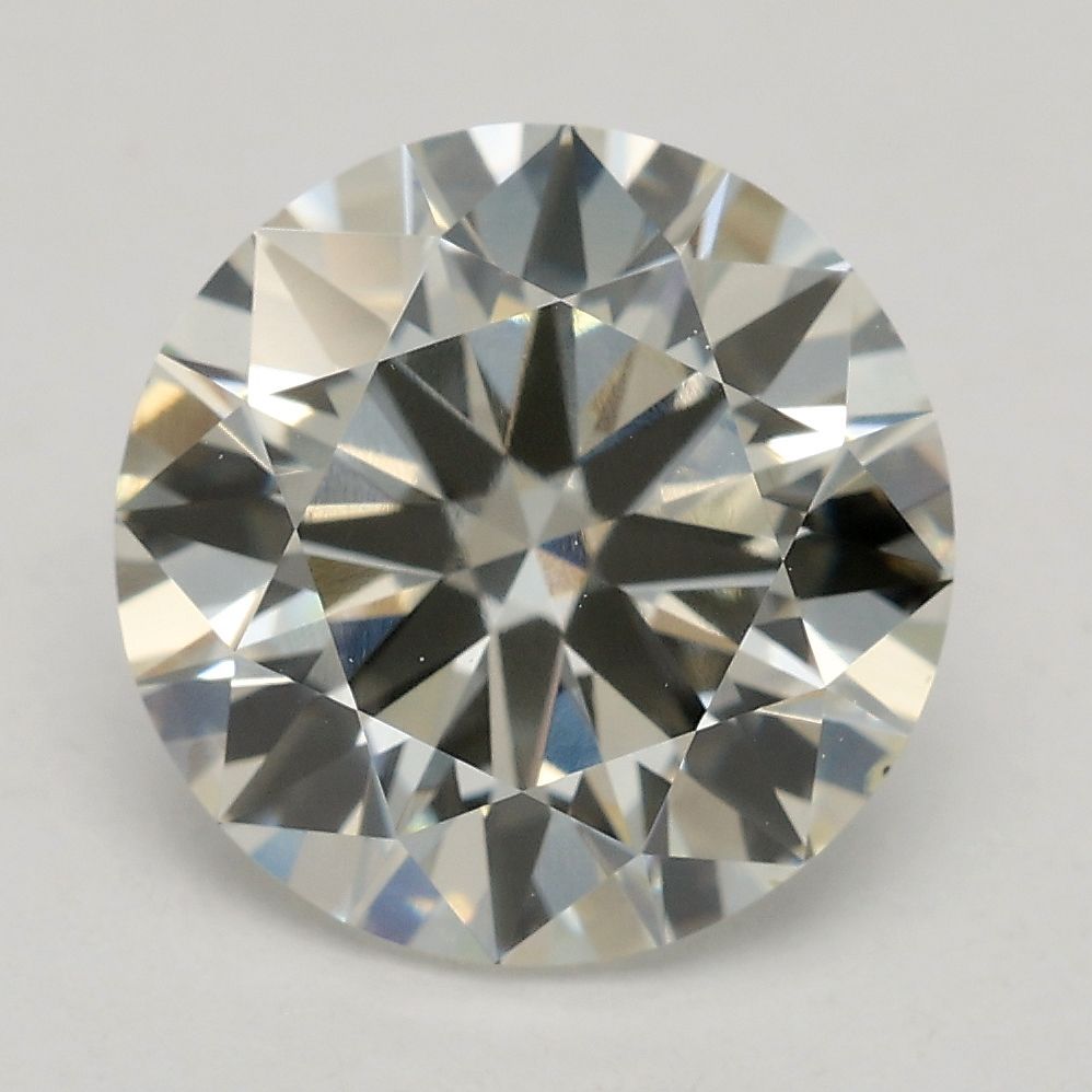 2.87 ct. round Lab Grown Diamond front image