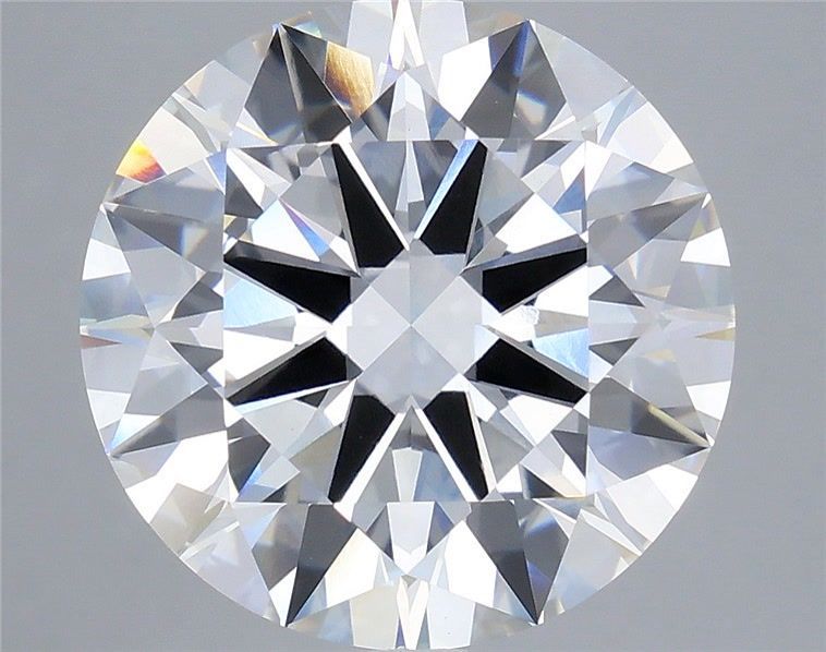 10.02 ct. round Lab Grown Diamond front image