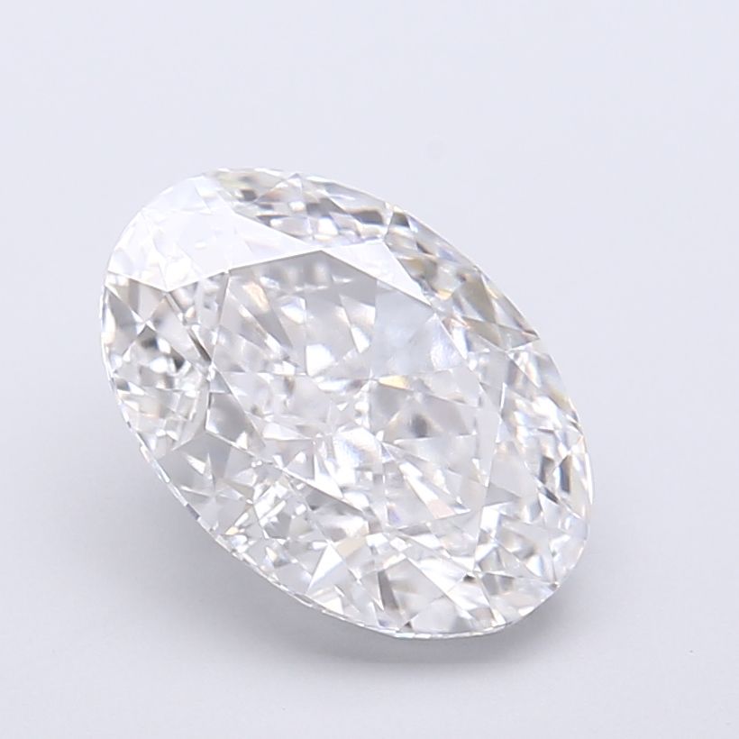 3.21 ct. oval Lab Grown Diamond front image