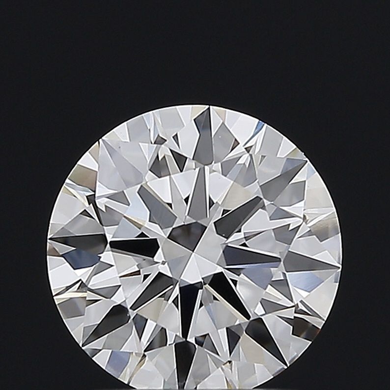 2.03 ct. round Lab Grown Diamond front image