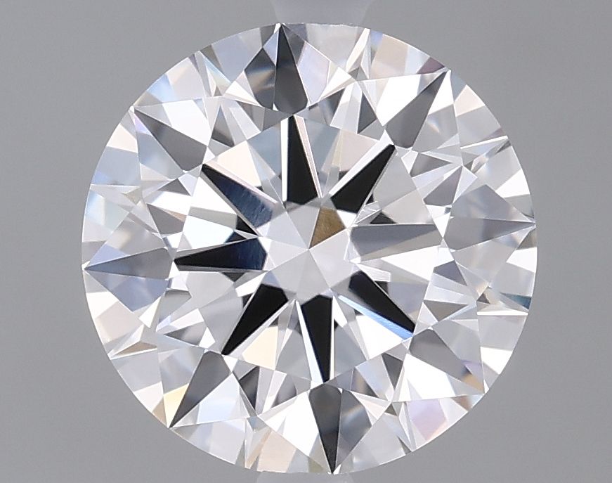 1.57 ct. round Lab Grown Diamond front image