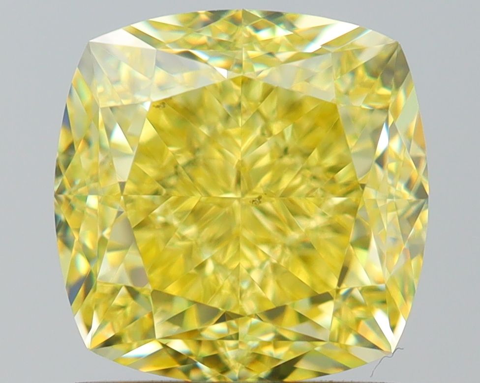 2.02 ct Cushion Brilliant diamond
