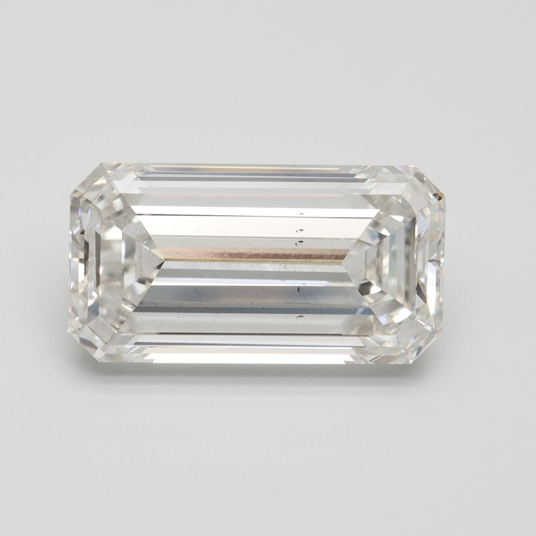 10.83 ct. emerald Lab Grown Diamond front image