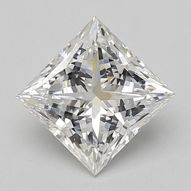 2.03 ct. princess Lab Grown Diamond front image