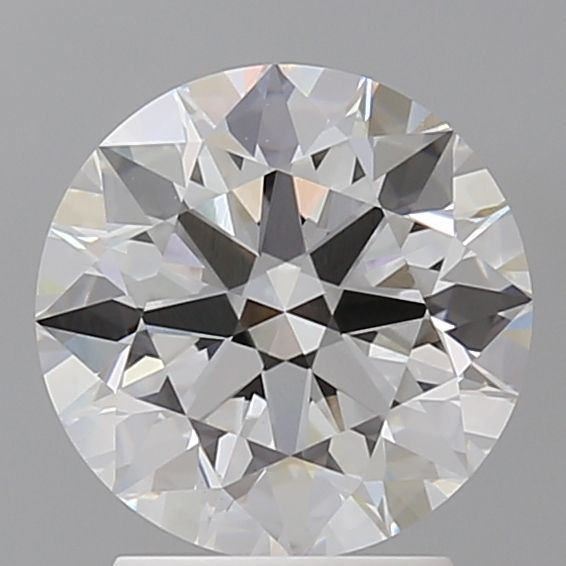 2.57 ct. round Lab Grown Diamond front image