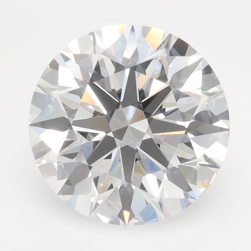3.25 ct. round Lab Grown Diamond front image