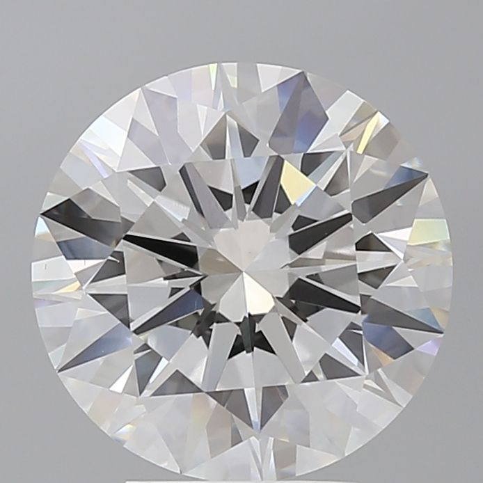 4.56 ct. round Lab Grown Diamond front image