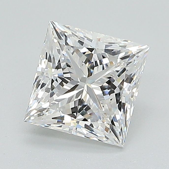 1.40 ct. princess Lab Grown Diamond front image