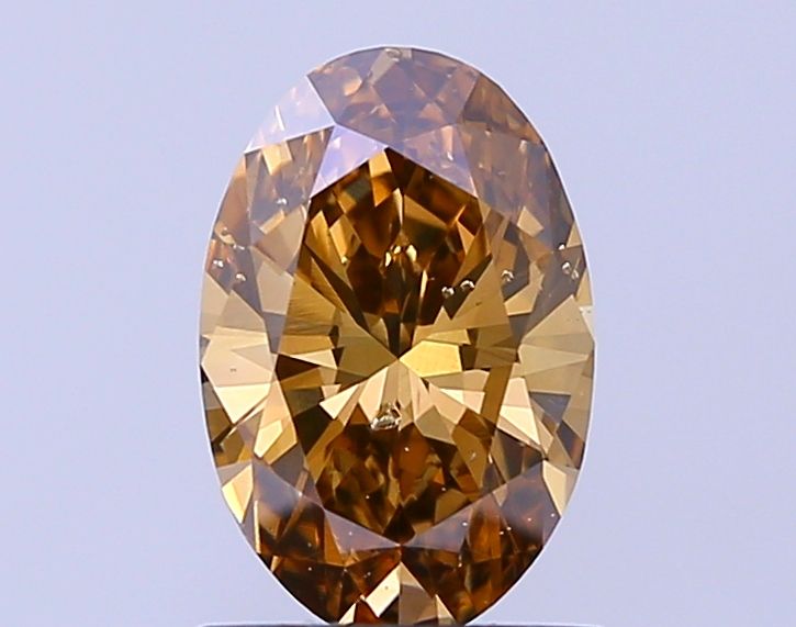 Diament 1.12 ct Fancy Brown/SI2