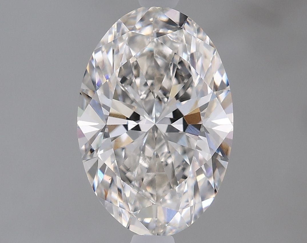 1.55 ct. oval Lab Grown Diamond front image