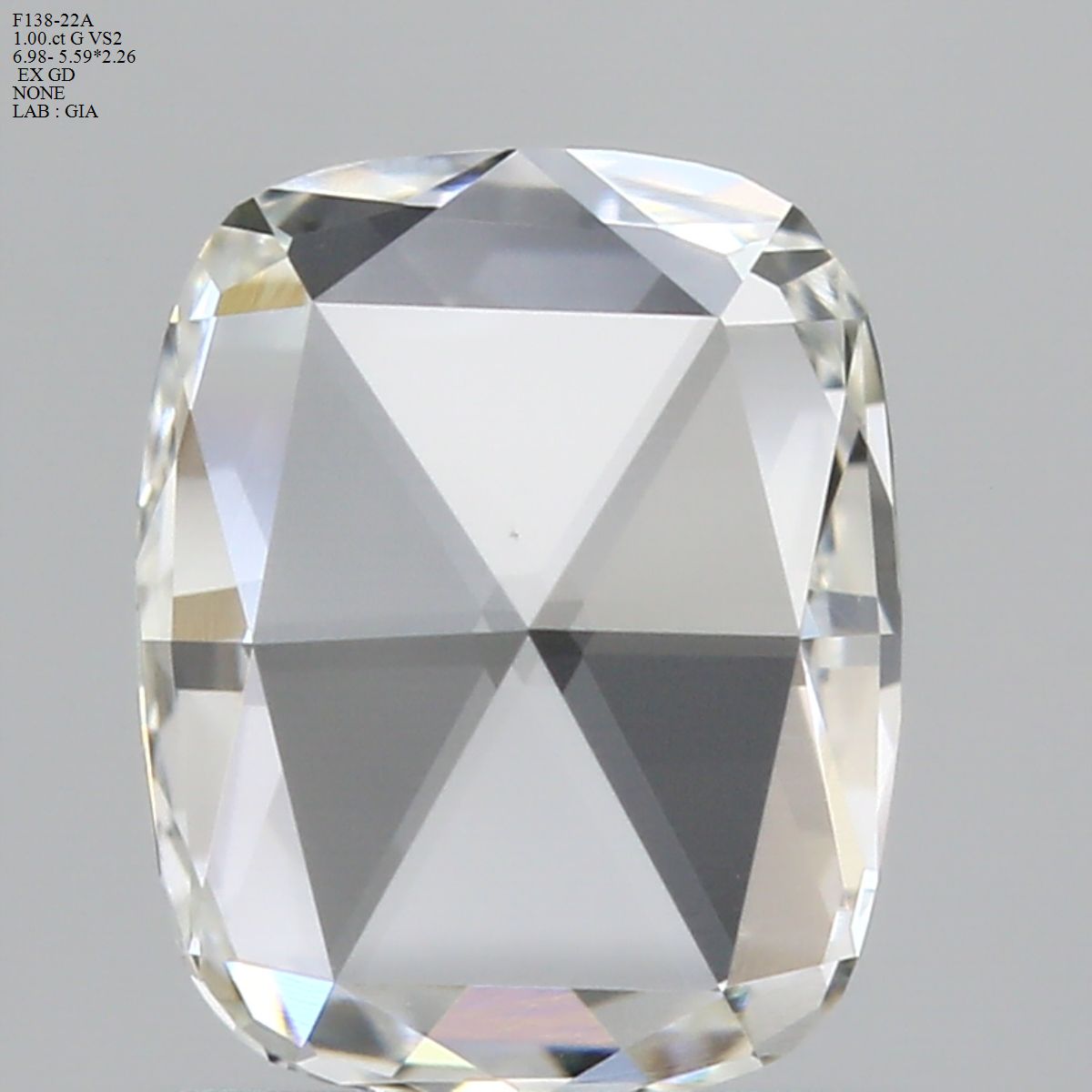 1 ct Rose Diamond