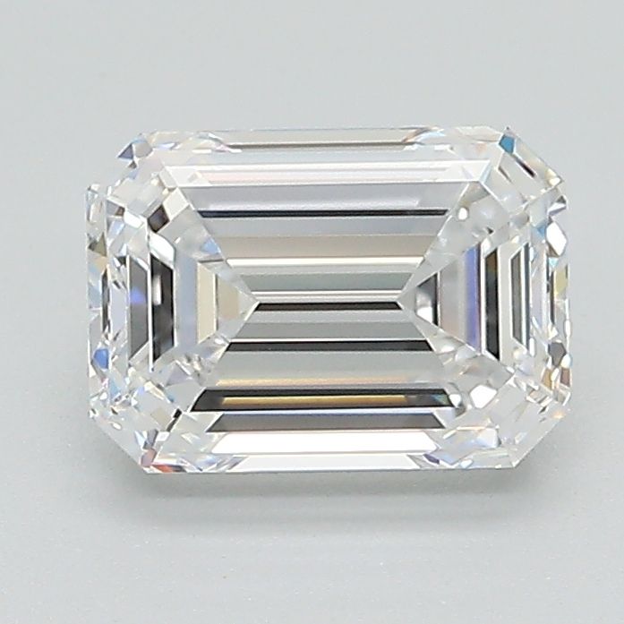 1.55 ct. emerald Lab Grown Diamond front image