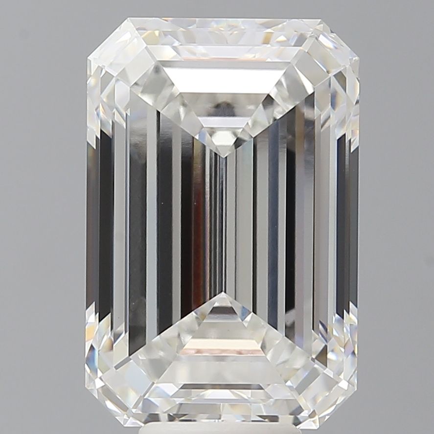 9.10 ct. emerald Lab Grown Diamond front image