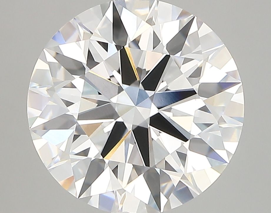 4.34 ct. round Lab Grown Diamond front image