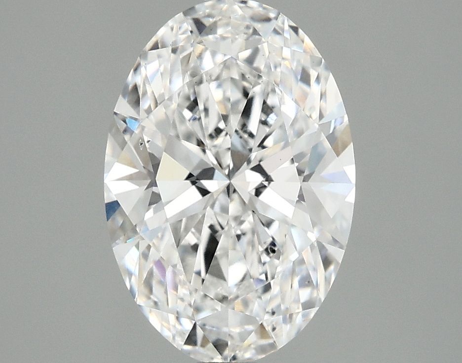 2.55 ct. oval Lab Grown Diamond front image