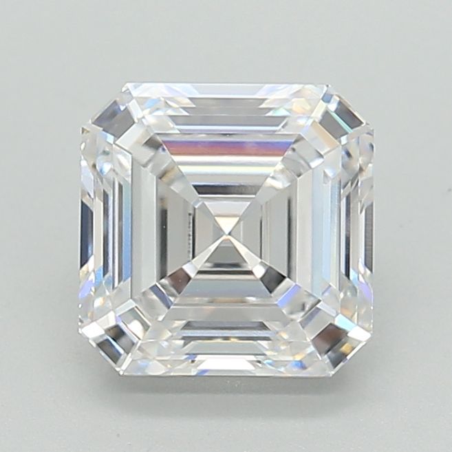 2.2 ct lab-grown Asscher Diamond