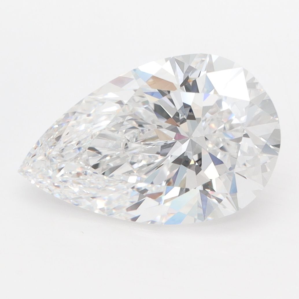 3.07 ct. pear Lab Grown Diamond front image