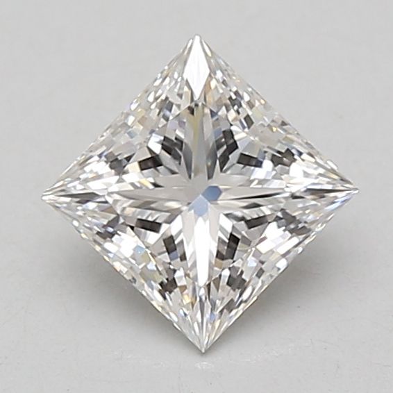 1.09 ct. princess Lab Grown Diamond front image