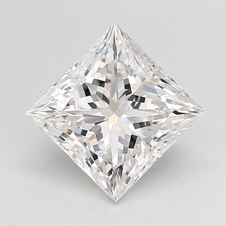 2.53 ct. princess Lab Grown Diamond front image