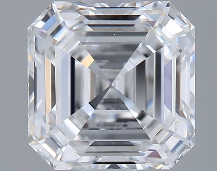 1.31 ct lab-grown Asscher Diamond