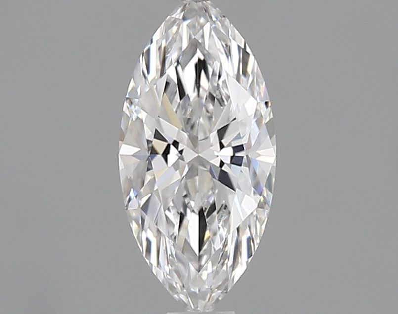 0.65 ct. marquise Lab Grown Diamond front image
