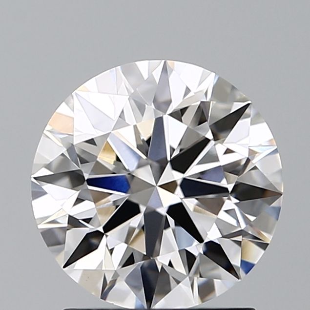 1.57 ct. round Lab Grown Diamond front image