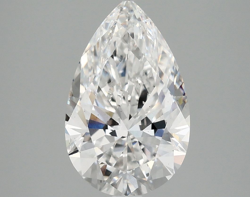 2.89 ct. pear Lab Grown Diamond front image