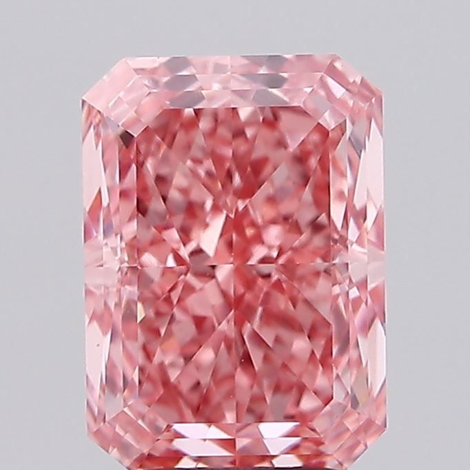 3.04 ct. radiant Lab Grown Diamond front image