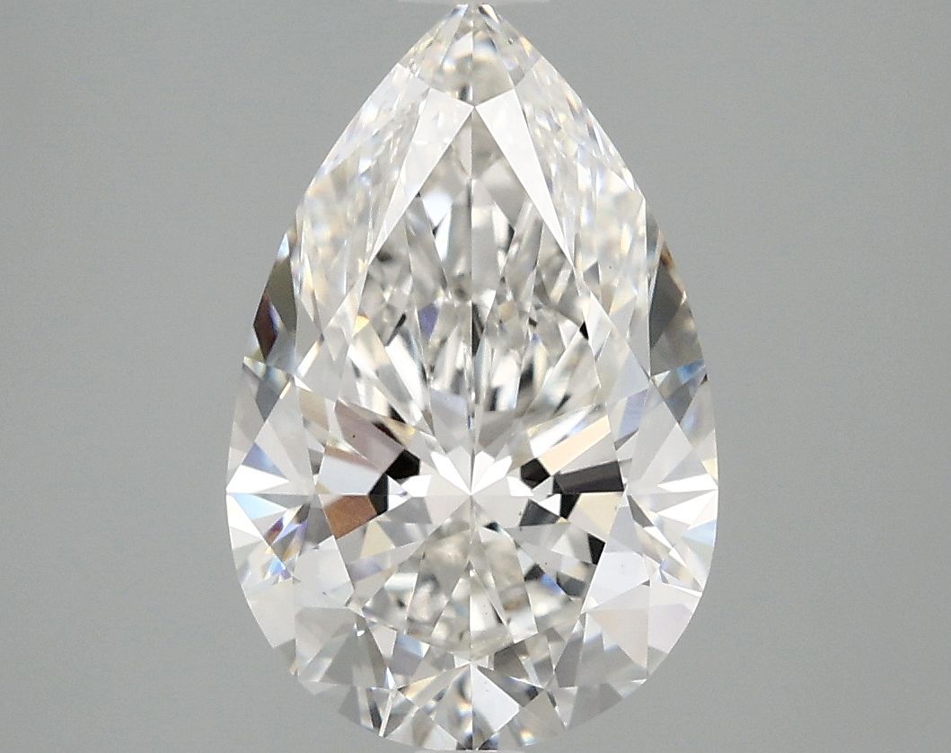 3.02 ct. pear Lab Grown Diamond front image