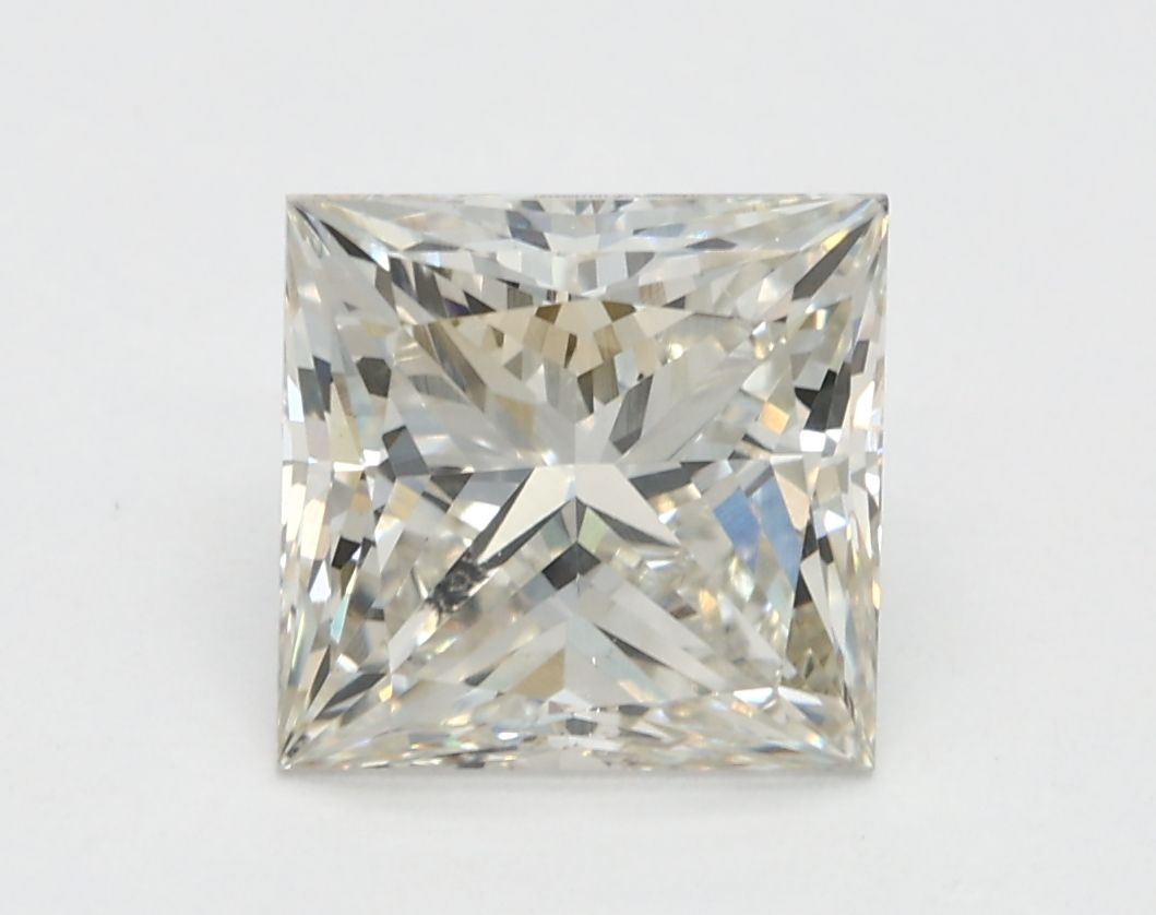 2.02 ct. princess Lab Grown Diamond front image