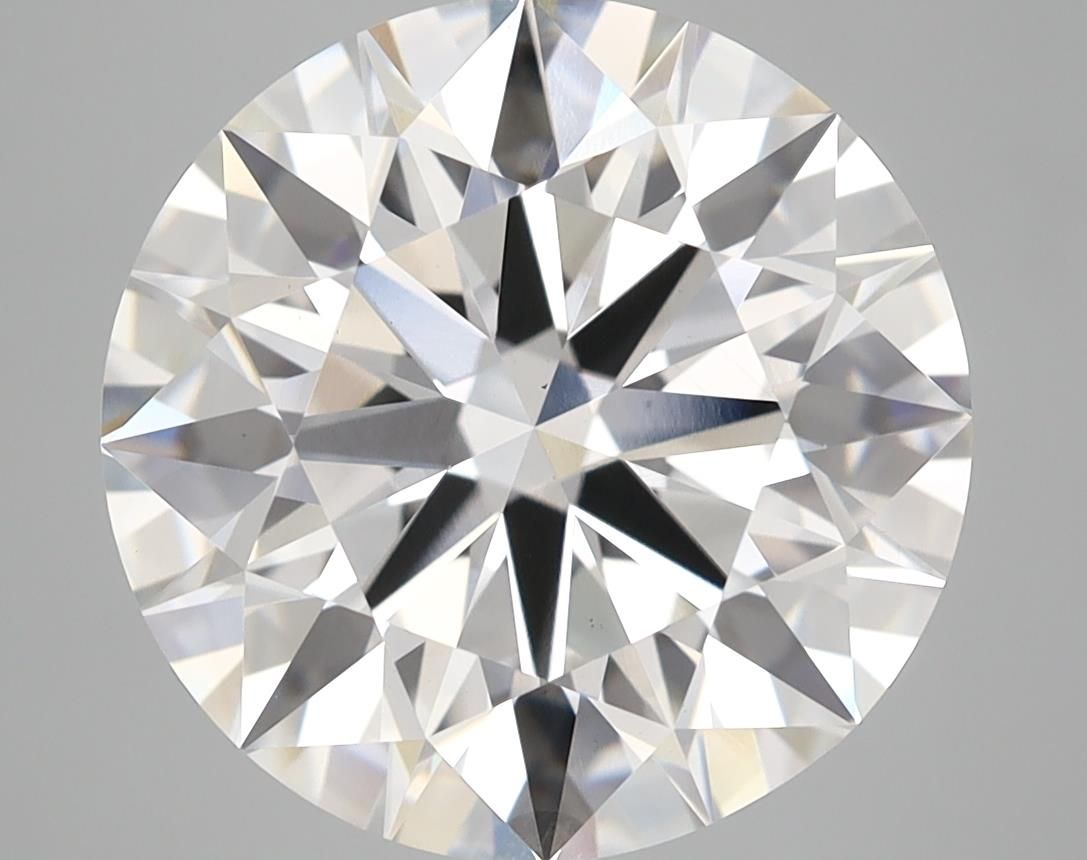 6.73 ct. round Lab Grown Diamond front image