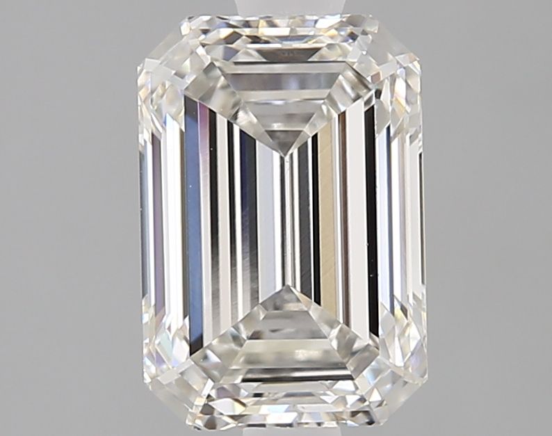 1.79 ct. emerald Lab Grown Diamond front image