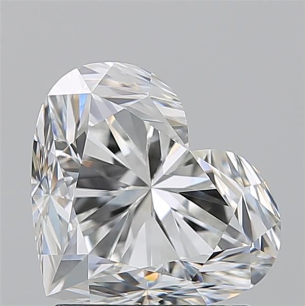 2.02 ct Heart diamond