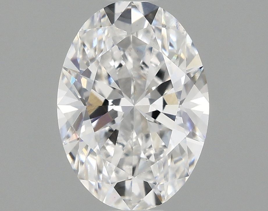1.10 ct. oval Lab Grown Diamond front image