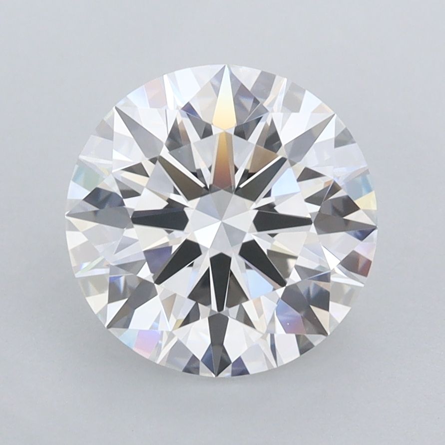 2.24 ct. round Lab Grown Diamond front image
