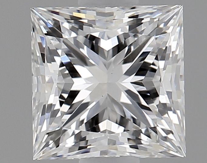 1.01 ct. princess Lab Grown Diamond front image