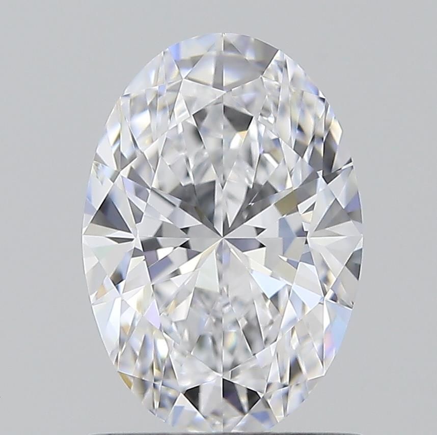0.84 ct. oval Lab Grown Diamond front image