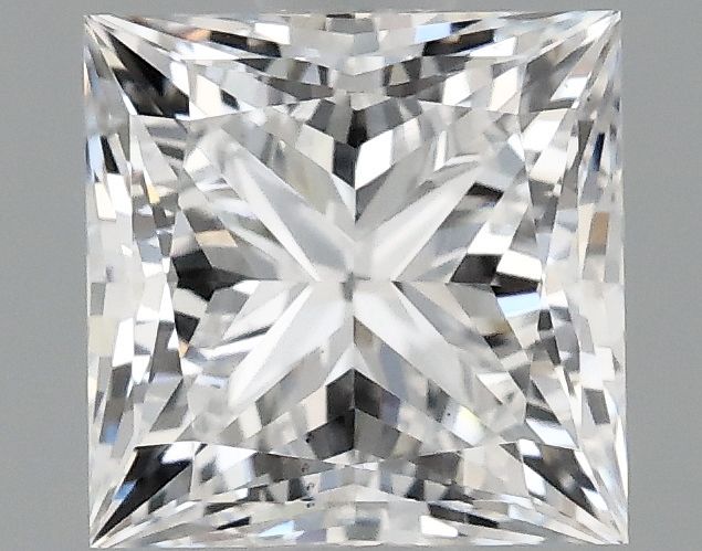 1.06 ct. princess Lab Grown Diamond front image
