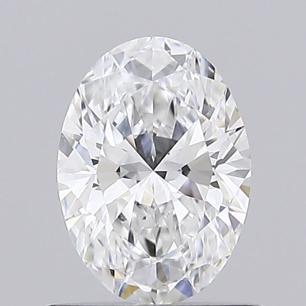 0.71 ct. oval Lab Grown Diamond front image