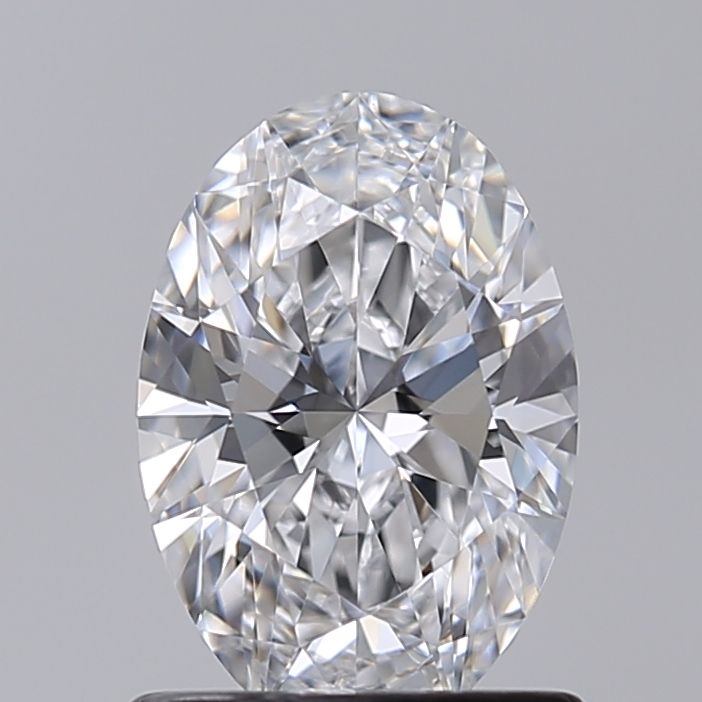 1.01 ct. oval Lab Grown Diamond front image