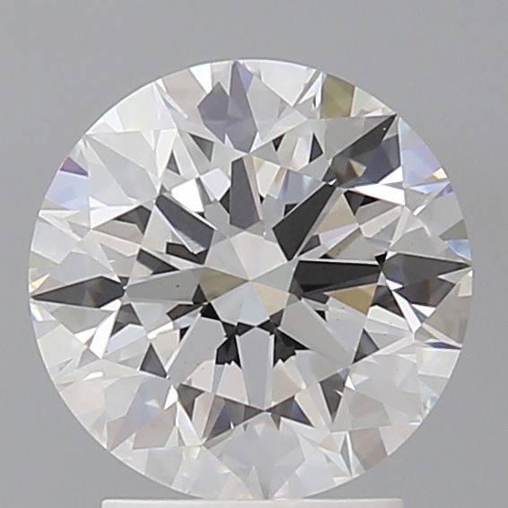 2.57 ct. round Lab Grown Diamond front image