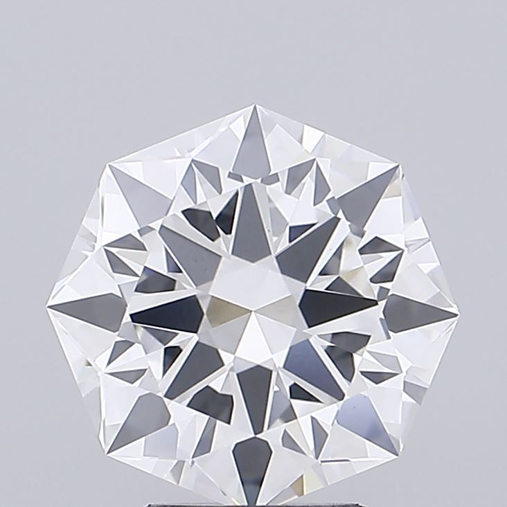3.03 ct lab-grown Octagonal Diamond