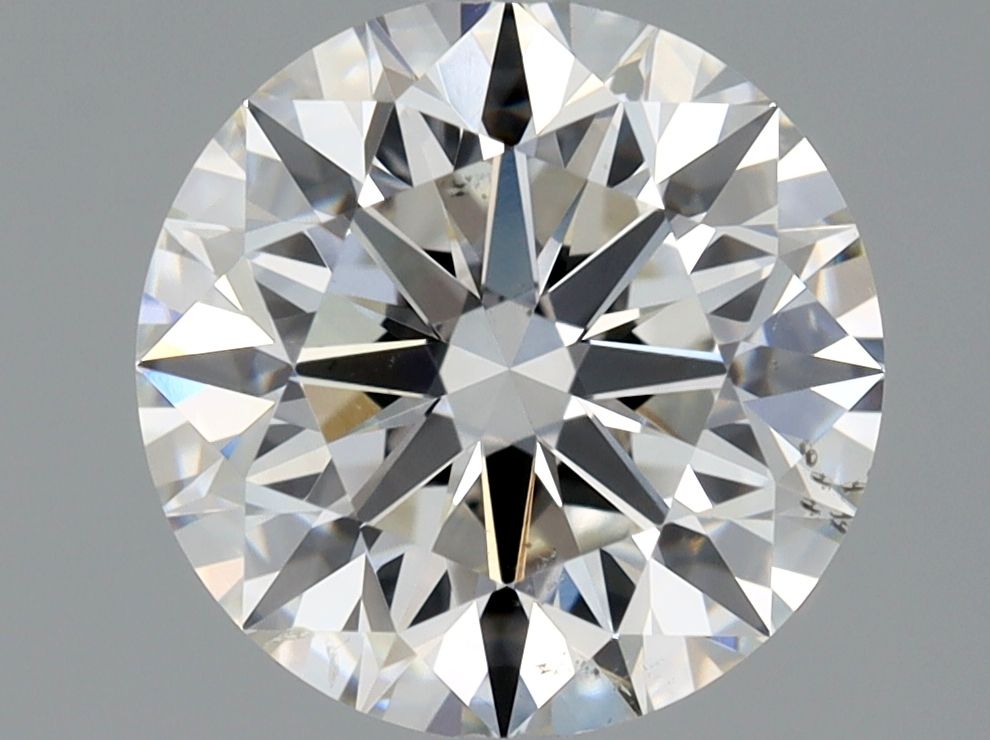 Diamant Rond 1.50 ct - Couleur G - Pureté SI1