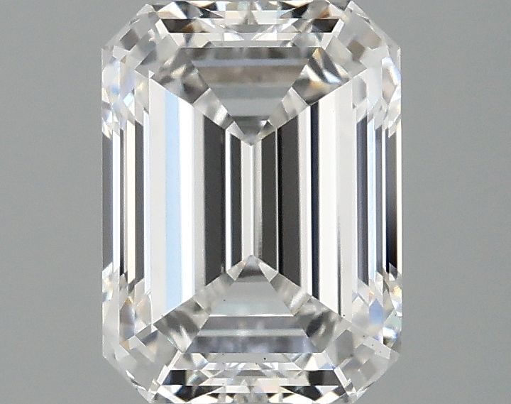 2.10 ct. emerald Lab Grown Diamond front image