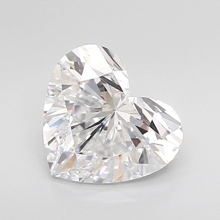 2.50 ct. heart Lab Grown Diamond front image